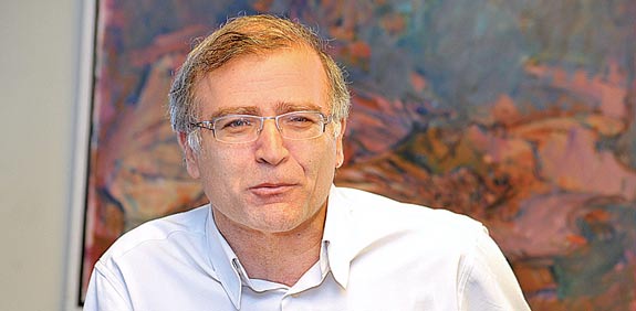 מאיר מזוז / צלם: תמר מצפי
